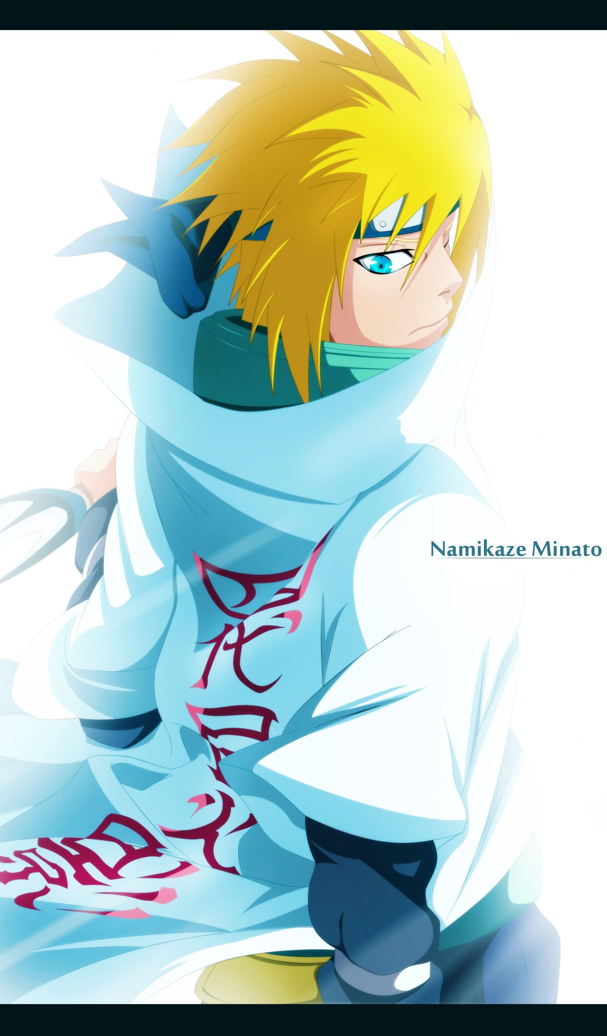 2000x3420 Namikaze Minato digital wallpaper HD wallpaper, Phone