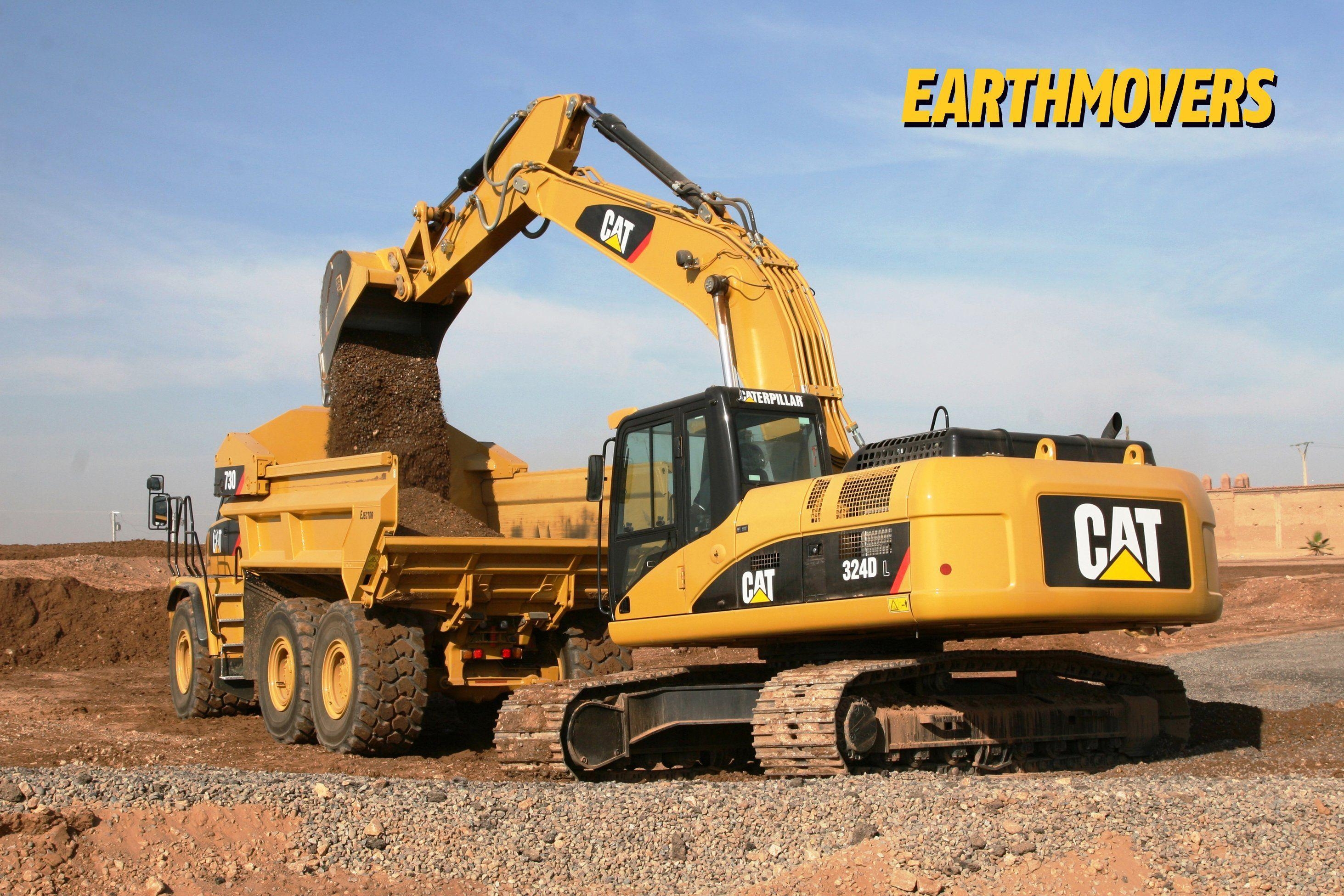 2930x1960 Caterpillar Excavator Wallpaper, Desktop