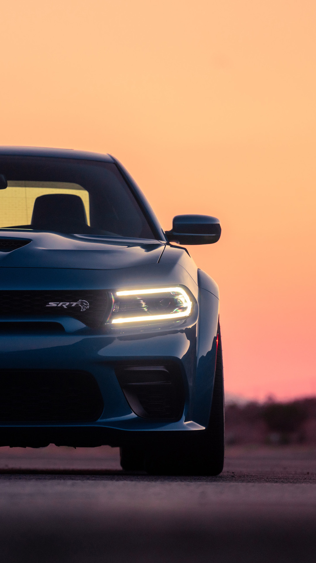 1080x1920 Dodge Charger Hellcat Widebody, Phone