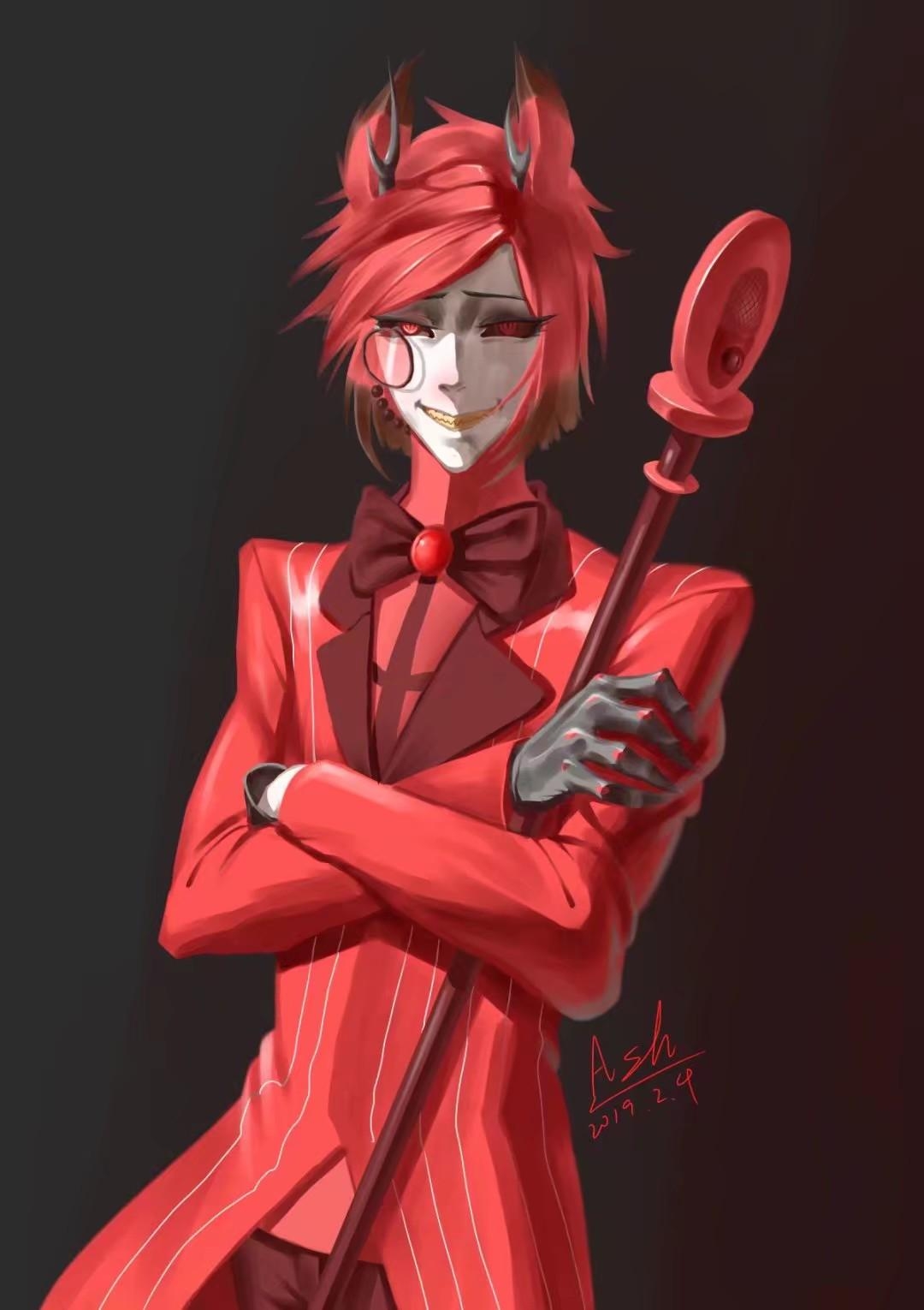 1080x1530 Alastor (Hazbin) Hotel Anime Image Board, Phone