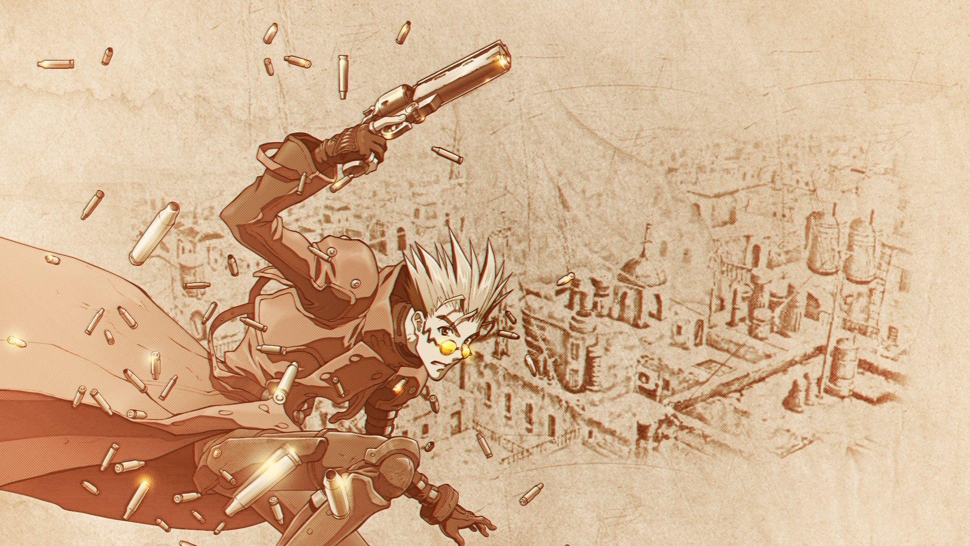 1920x1080 Trigun Wallpaperx1440, Desktop