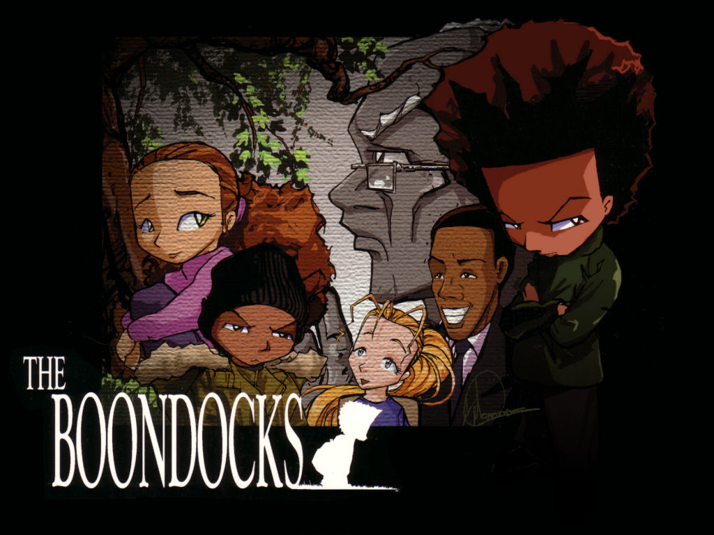 1030x770 The Boondocks Wallpaper, Desktop