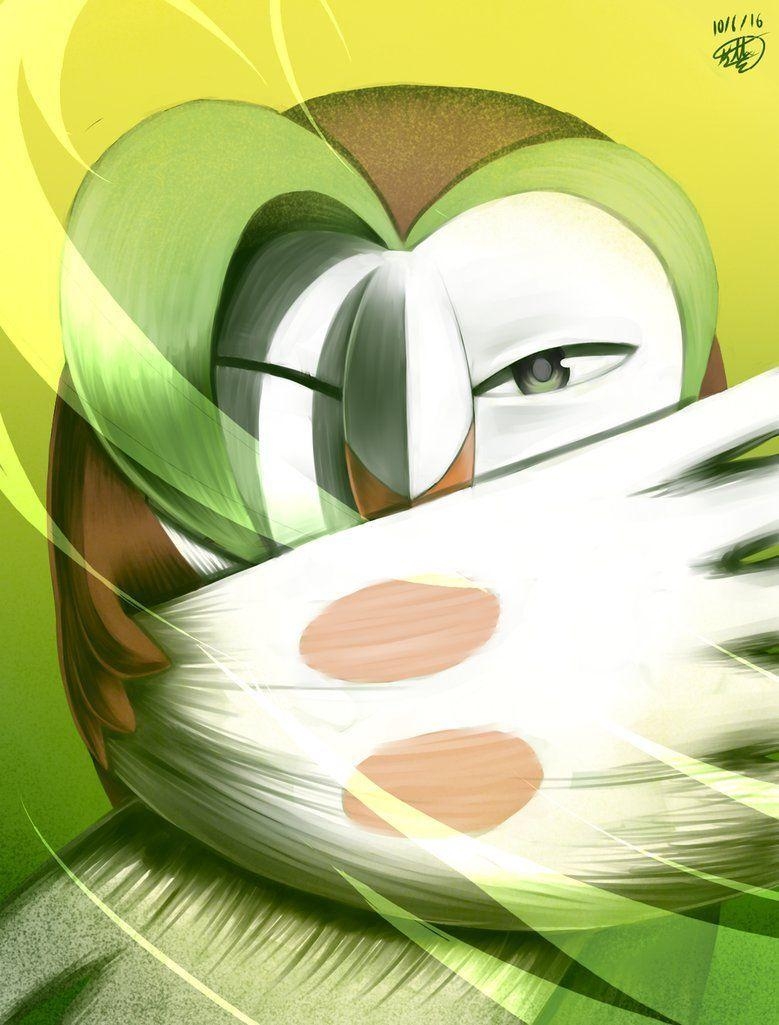 780x1030 Dartrix by KthTheArtist. Pokémon Sun And Moon. Pokémon, Phone