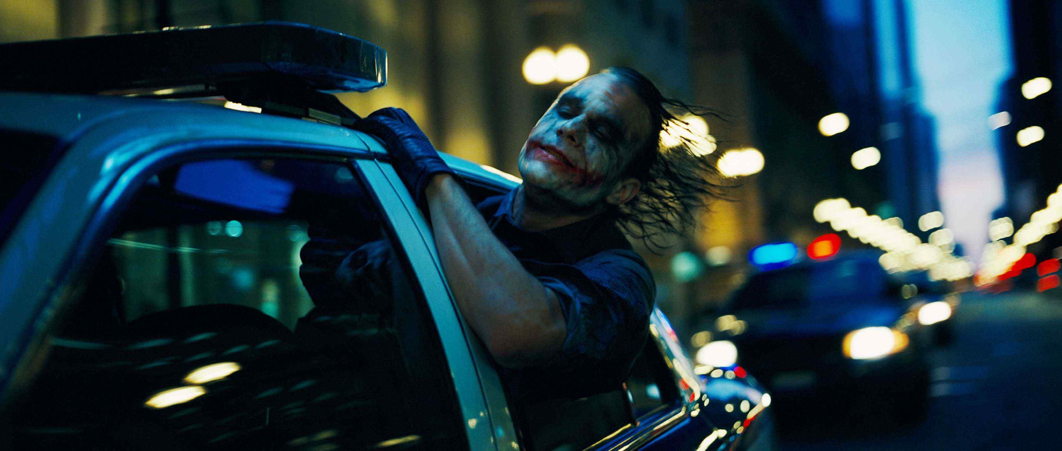 3650x1550 Memes For > Dark Knight Joker Symbol, Dual Screen