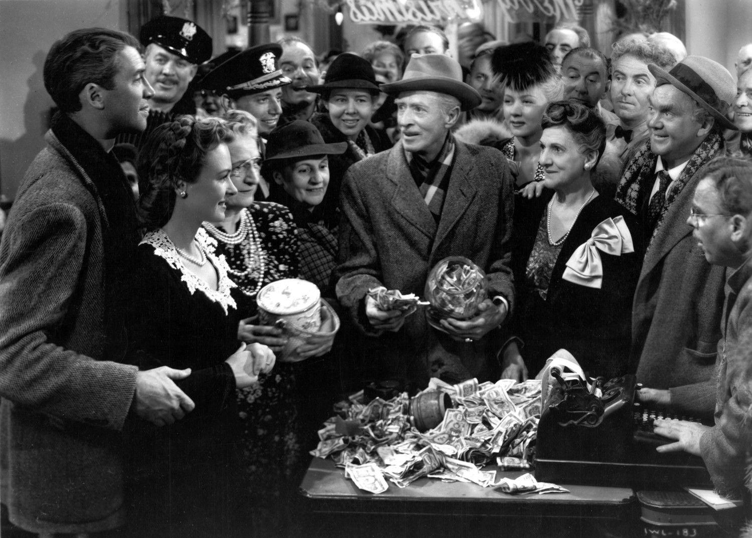 1500x1080 It's a Wonderful Life (1946). HD Windows Wallpaper, Desktop