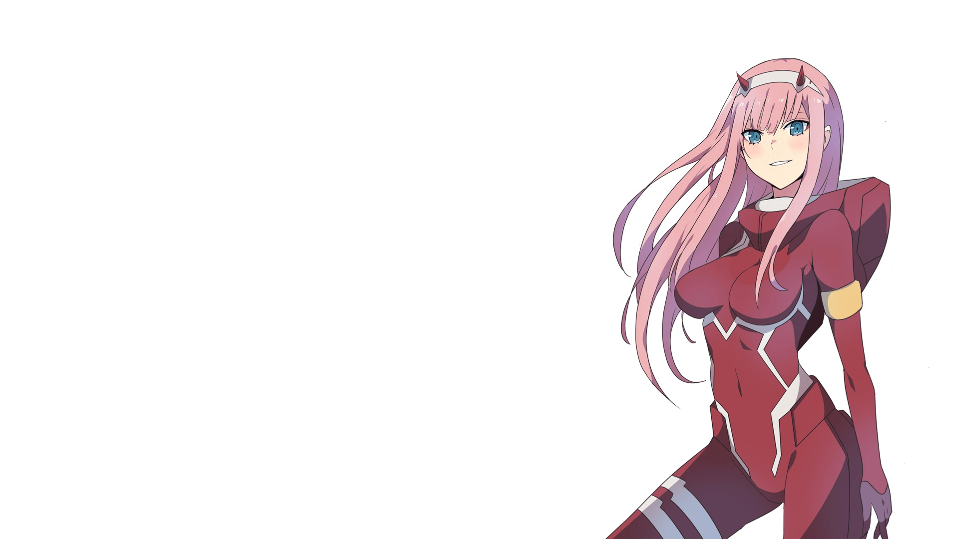 1920x1080 Zero Two (Darling in the FranXX)  Wallpaper, Desktop