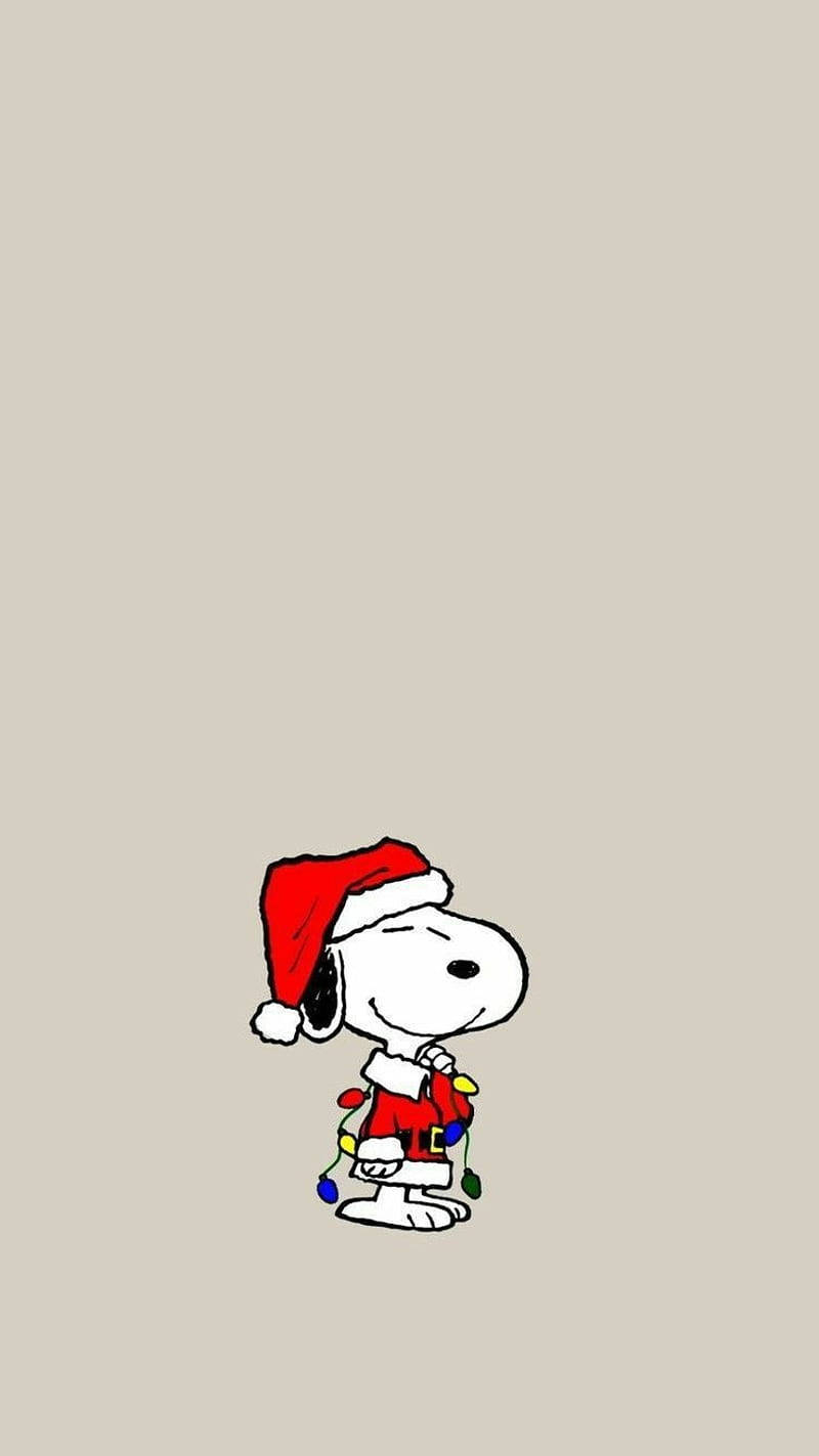 800x1430 Download Enjoy the magical season of Christmas with Snoopy Wallpaper, Phone