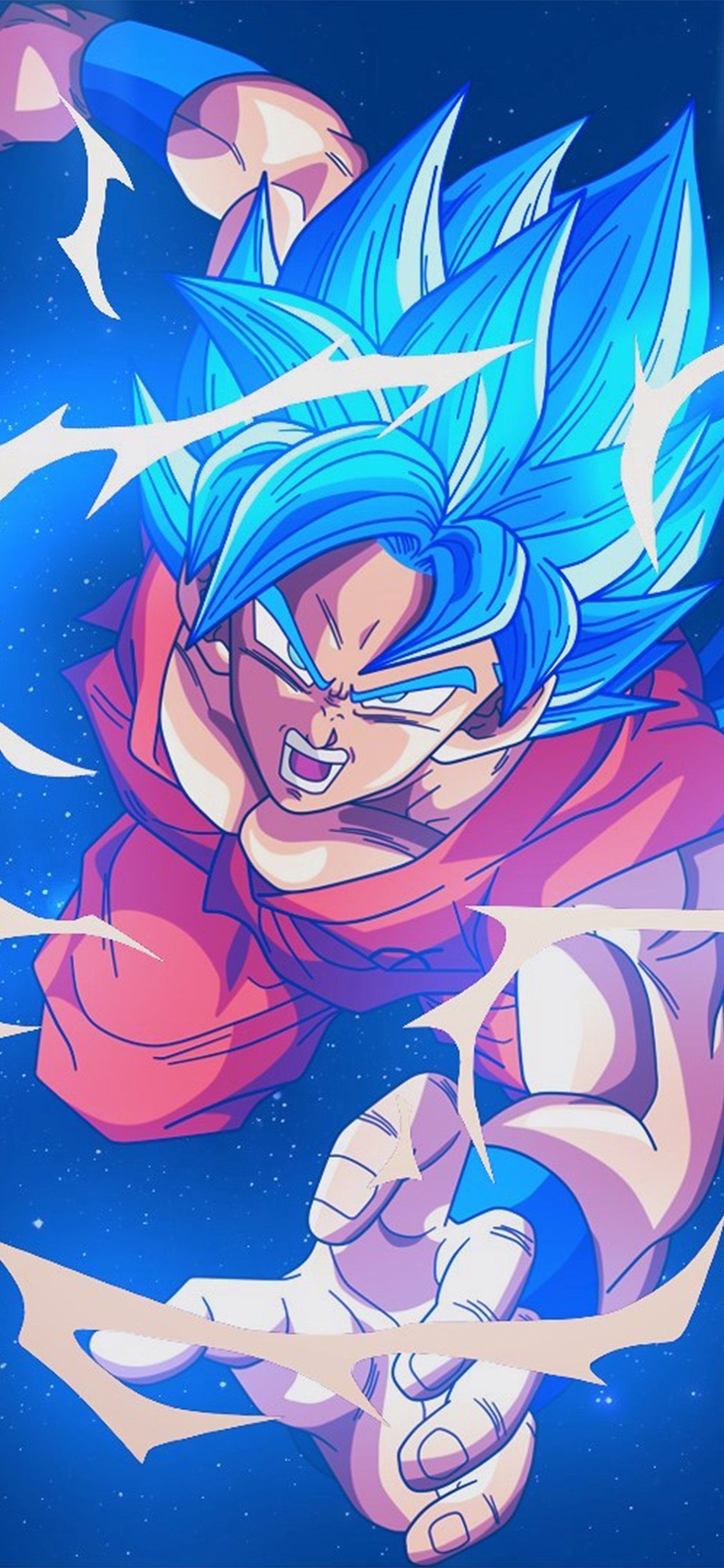 1130x2440 Goku Wallpaper iPhone 11, Phone