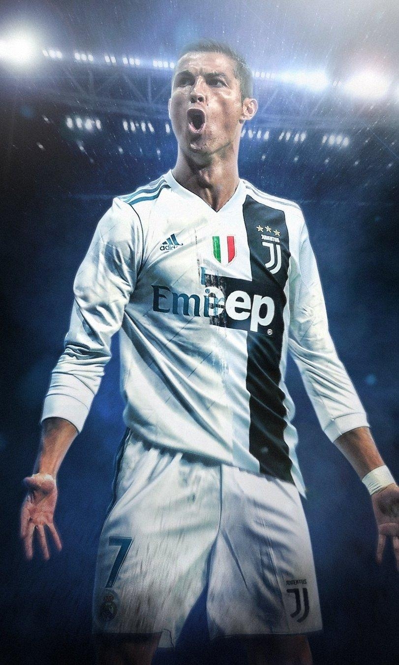 820x1350 Cristiano Ronaldo Real Madrid to Juventus, Phone