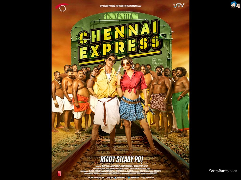 1030x770 Chennai Express Movie Wallpaper, Desktop