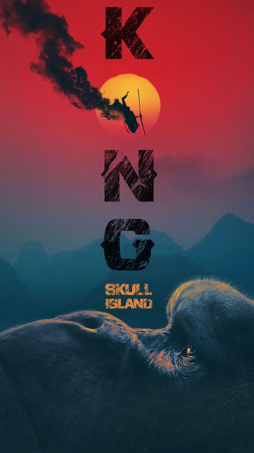 1080x1920 Download Kong Skull Island Movie HD 4k Wallpaper In, Phone