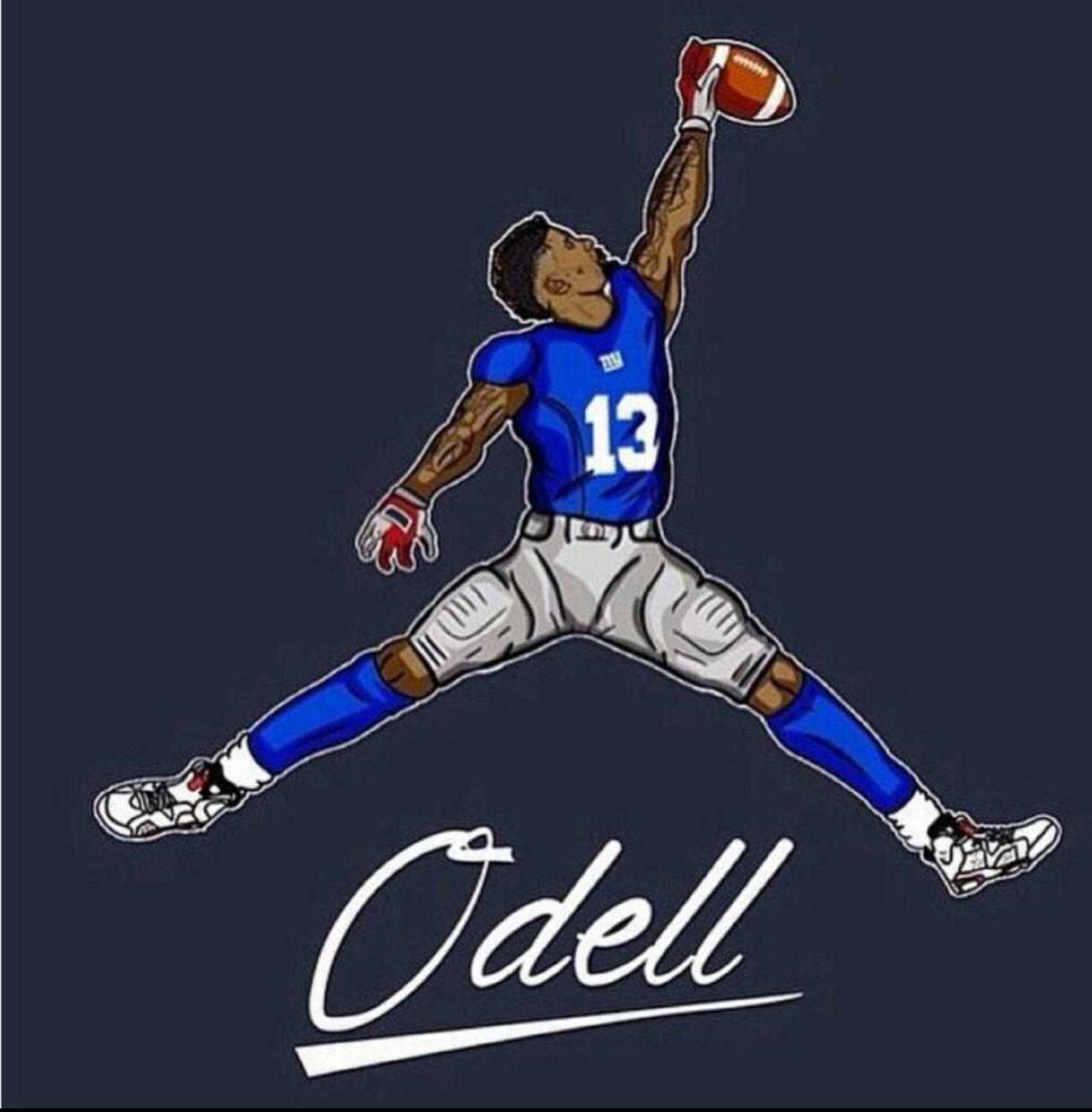 1230x1250 image about Odell #royal #whip. Odell beckham, Phone