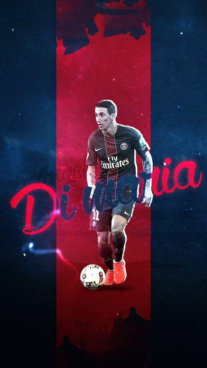 680x1200 Ronaldo Huzaifa Di Maria I Wallpaper I PSG, Phone