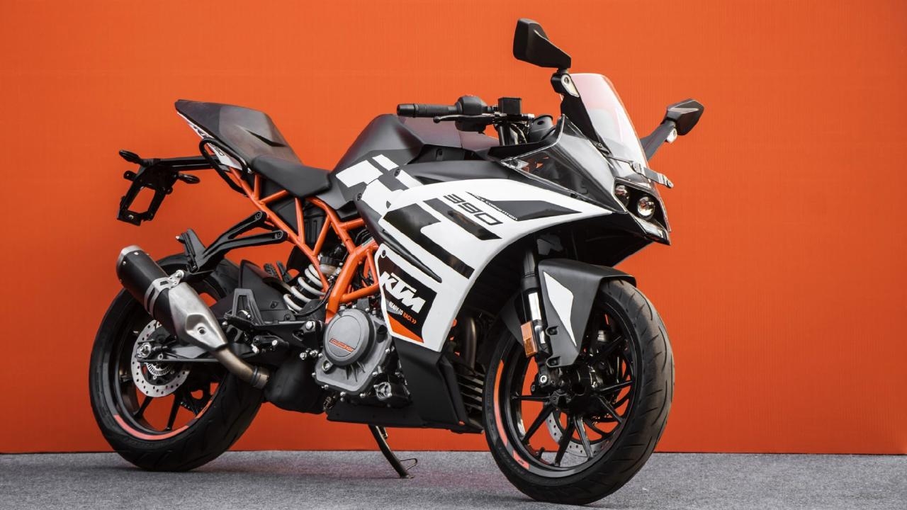 1280x720 BS6 KTM RC 390 Image Gallery, Desktop