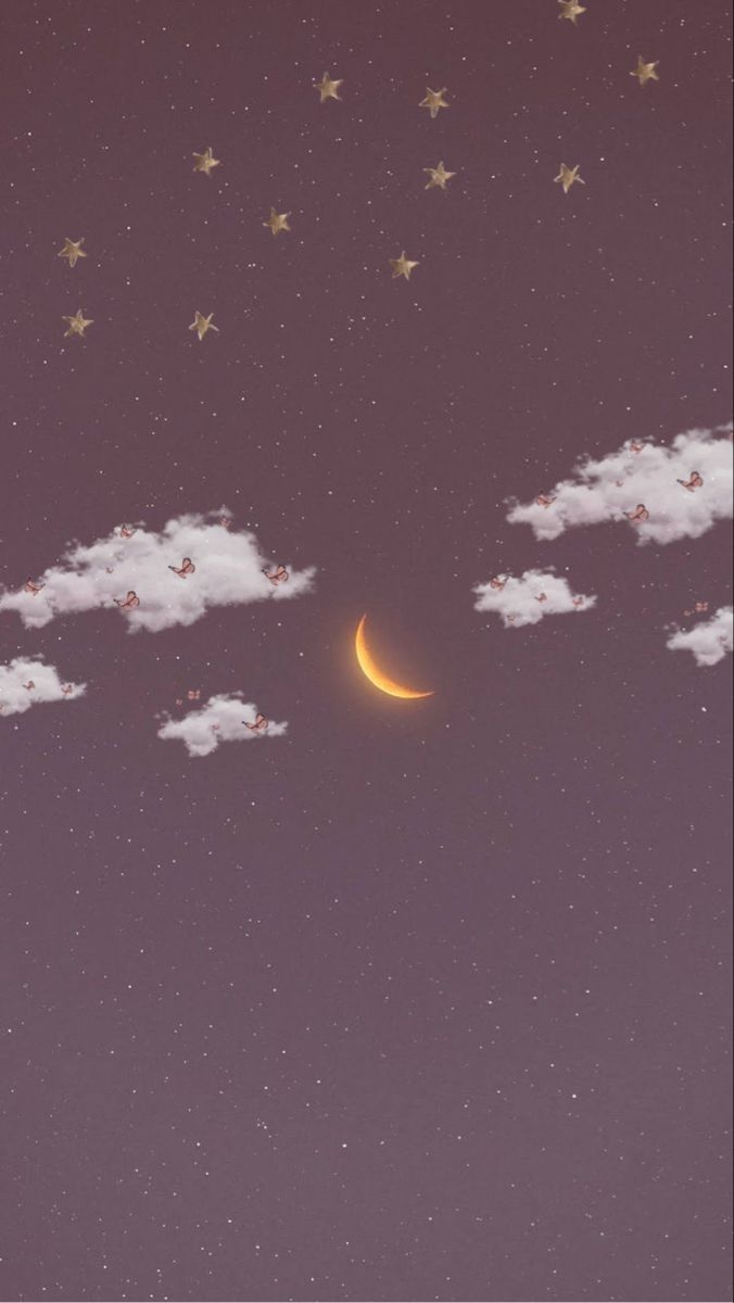 680x1200 Aesthetic Wallpaper. Chill wallpaper, Black wallpaper tumblr, Night sky wallpaper, Phone