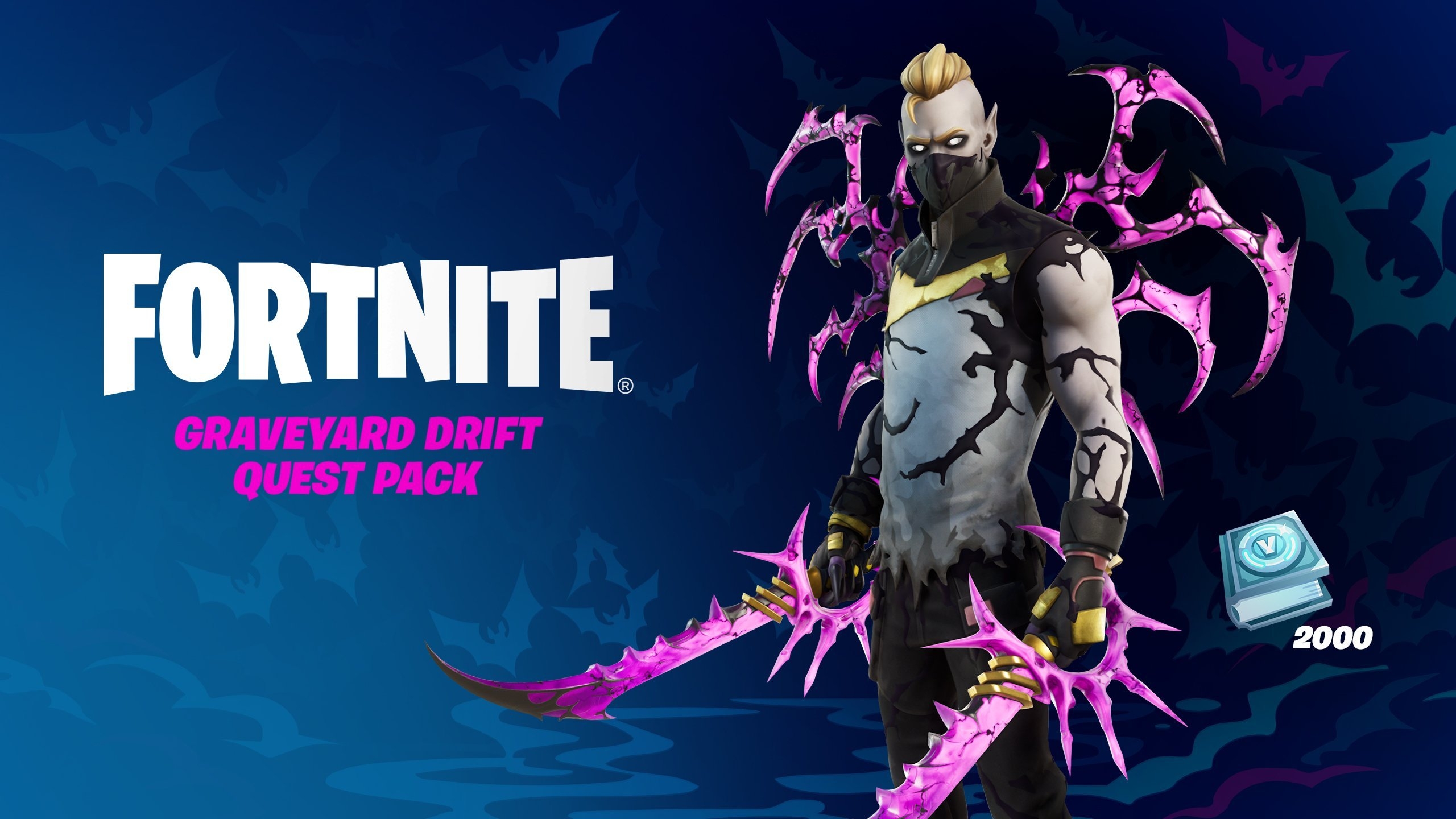 2560x1440 Driftwalker Fortnite wallpaper, Desktop