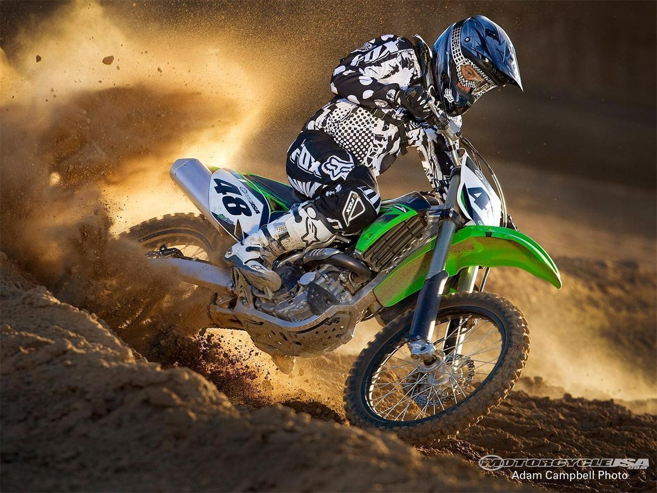 1280x960 Kawasaki Dirt Bike Wallpaper Free Kawasaki Dirt Bike Background, Desktop