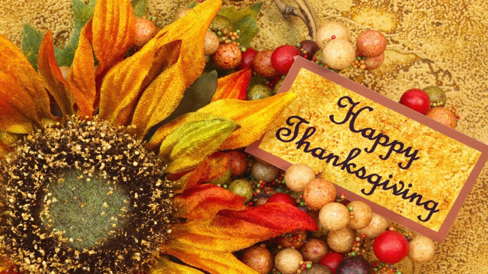 1920x1080 Cute Thanksgiving Wallpaper for Desktop, Desktop