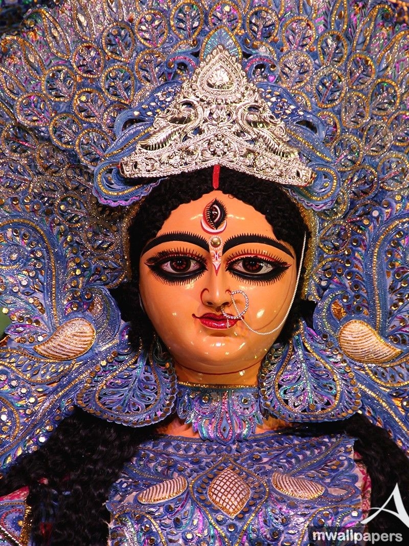 800x1070 Maa Durga Devi HD Photo & Wallpaper (1080p) () (2020), Phone