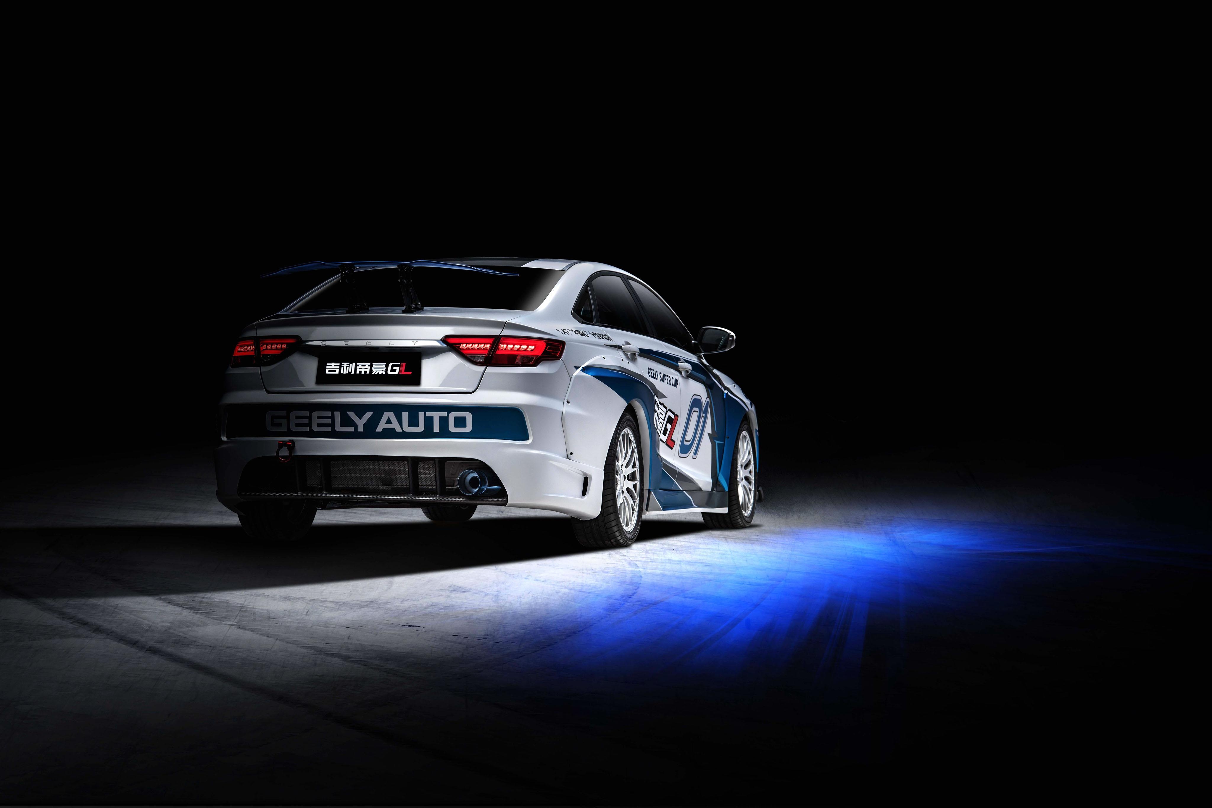 4100x2740 Geely Emgrand GL Race Car 2018 Rear View, HD Cars, 4k Wallpaper, Desktop