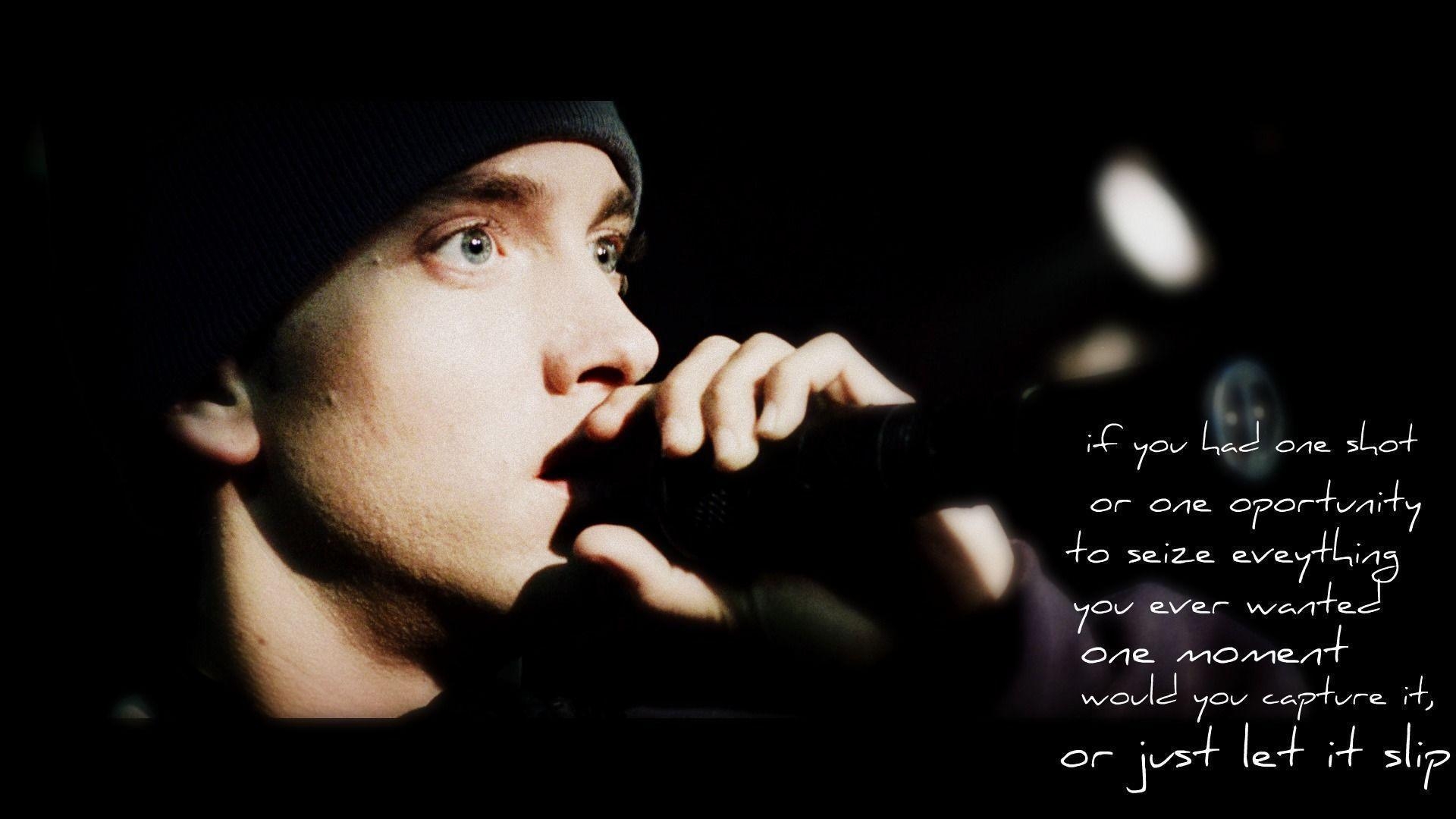 1920x1080 Music Eminem Slim Shady Hip Hop Rap Texts Wallpaper 1920×1080, Desktop