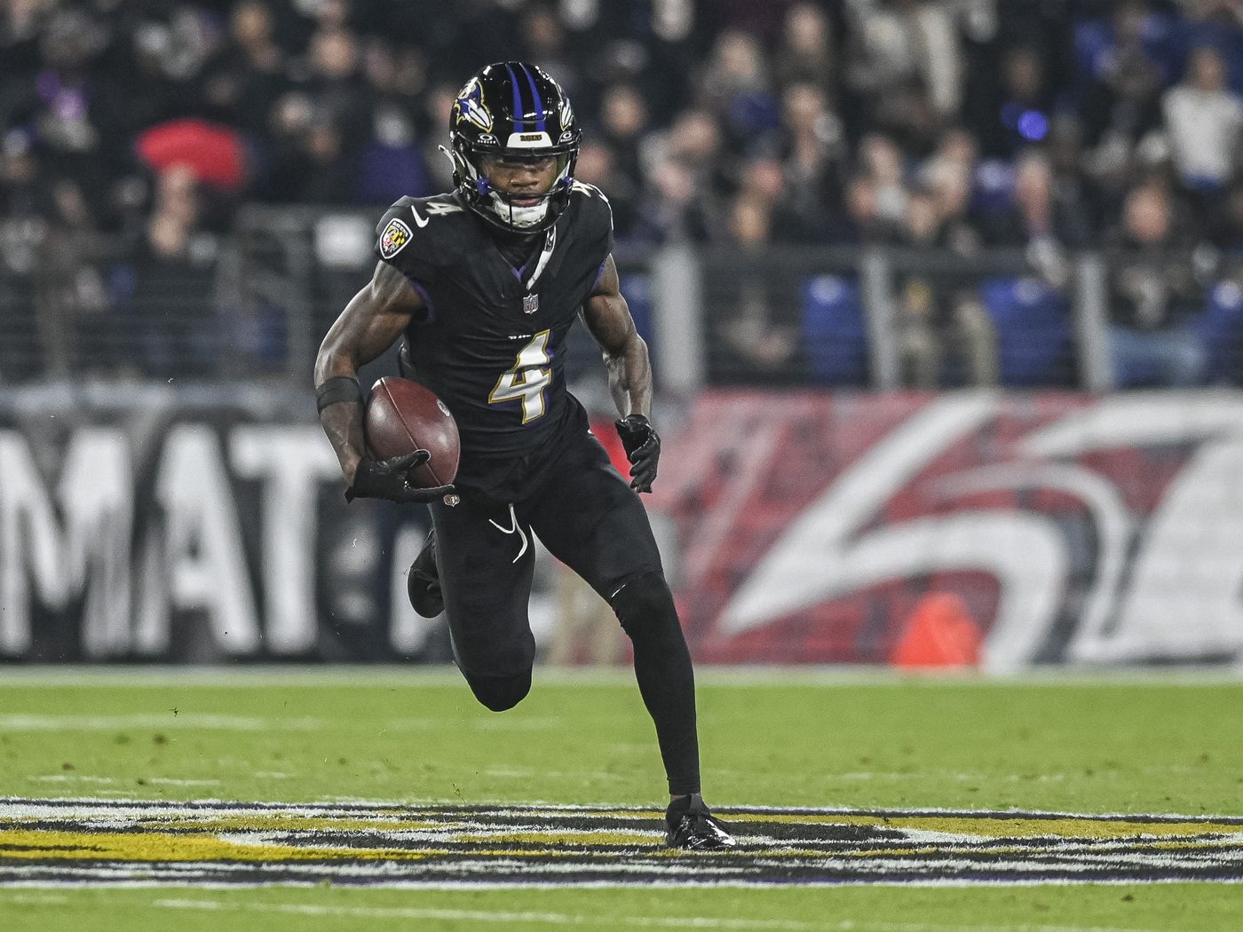 1400x1050 Zay Flowers injury status: Ravens WR, Desktop