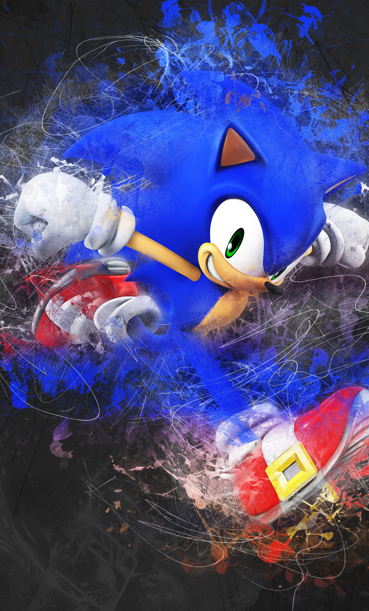 1280x2120 Sonic 4k iPhone HD 4k Wallpaper, Image, Background, Photo and Picture, Phone