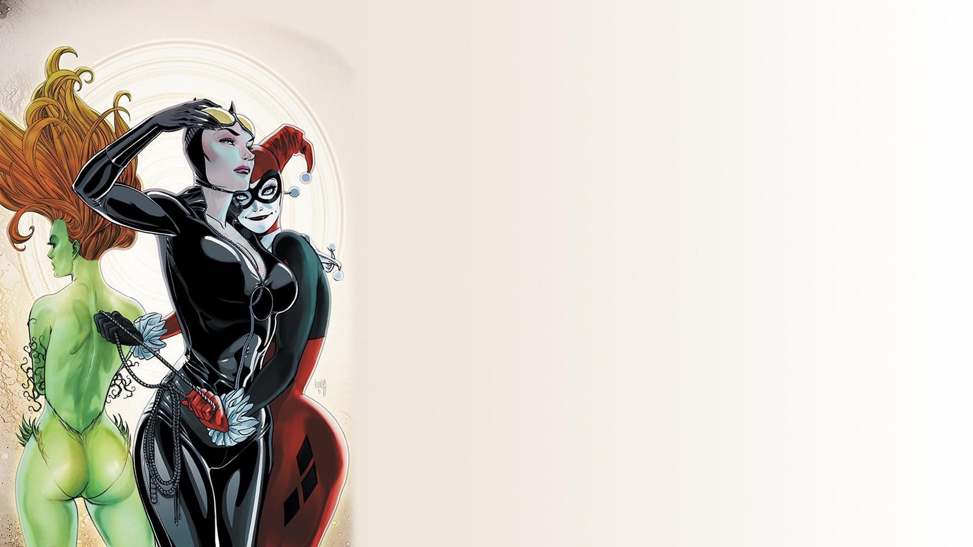 1920x1080 Harley Quinn Desktop Wallpaper, Desktop