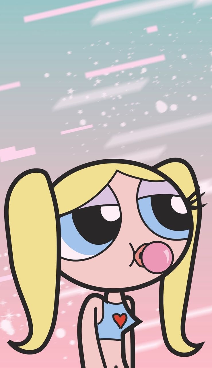 740x1280 Is This Your First Heart Powerpuff Girls, Phone