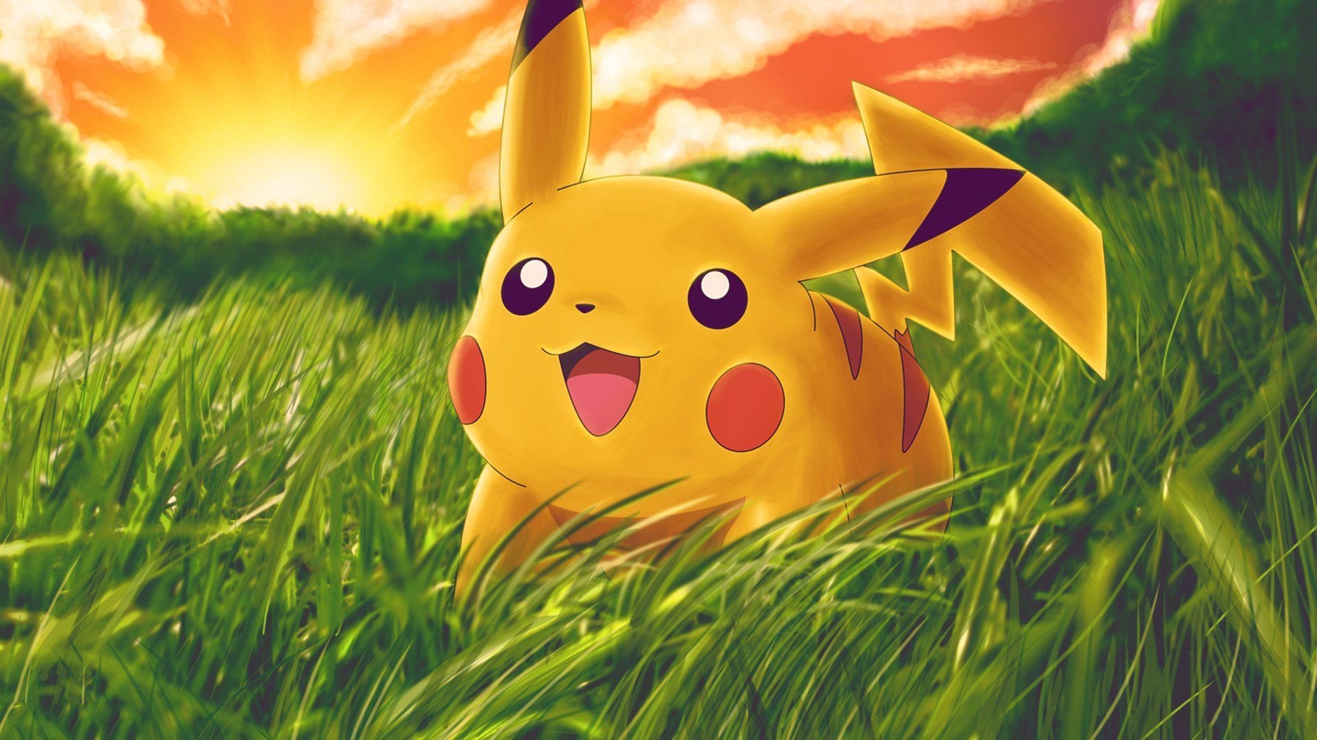 1920x1080 Pikachu Wallpaper Free Pikachu Background, Desktop