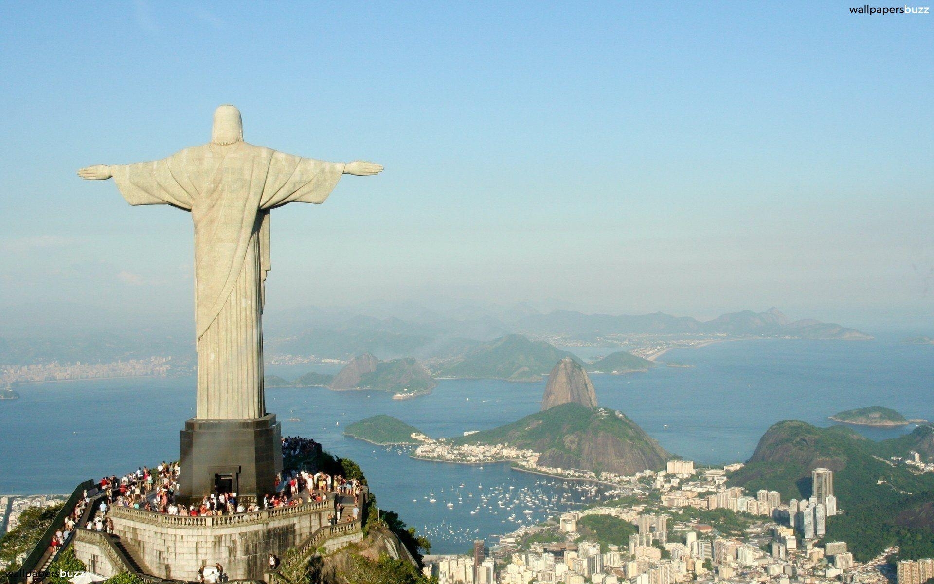 1920x1200 Christ the Redeemer HD Wallpaper, Desktop