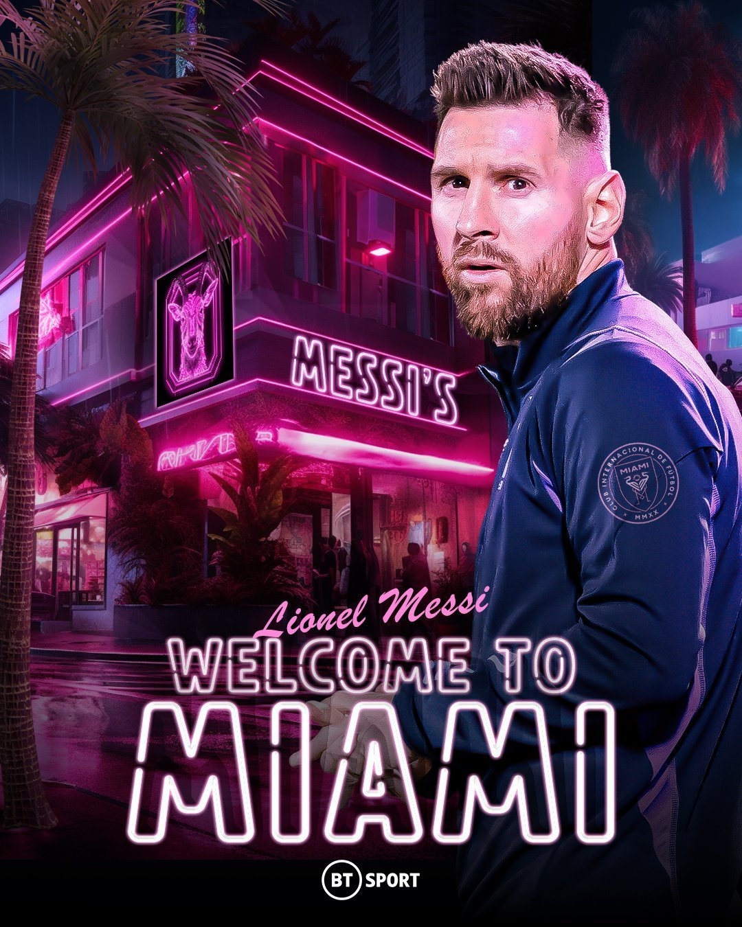 1080x1350 Messi Inter Miami wallpaper, Phone