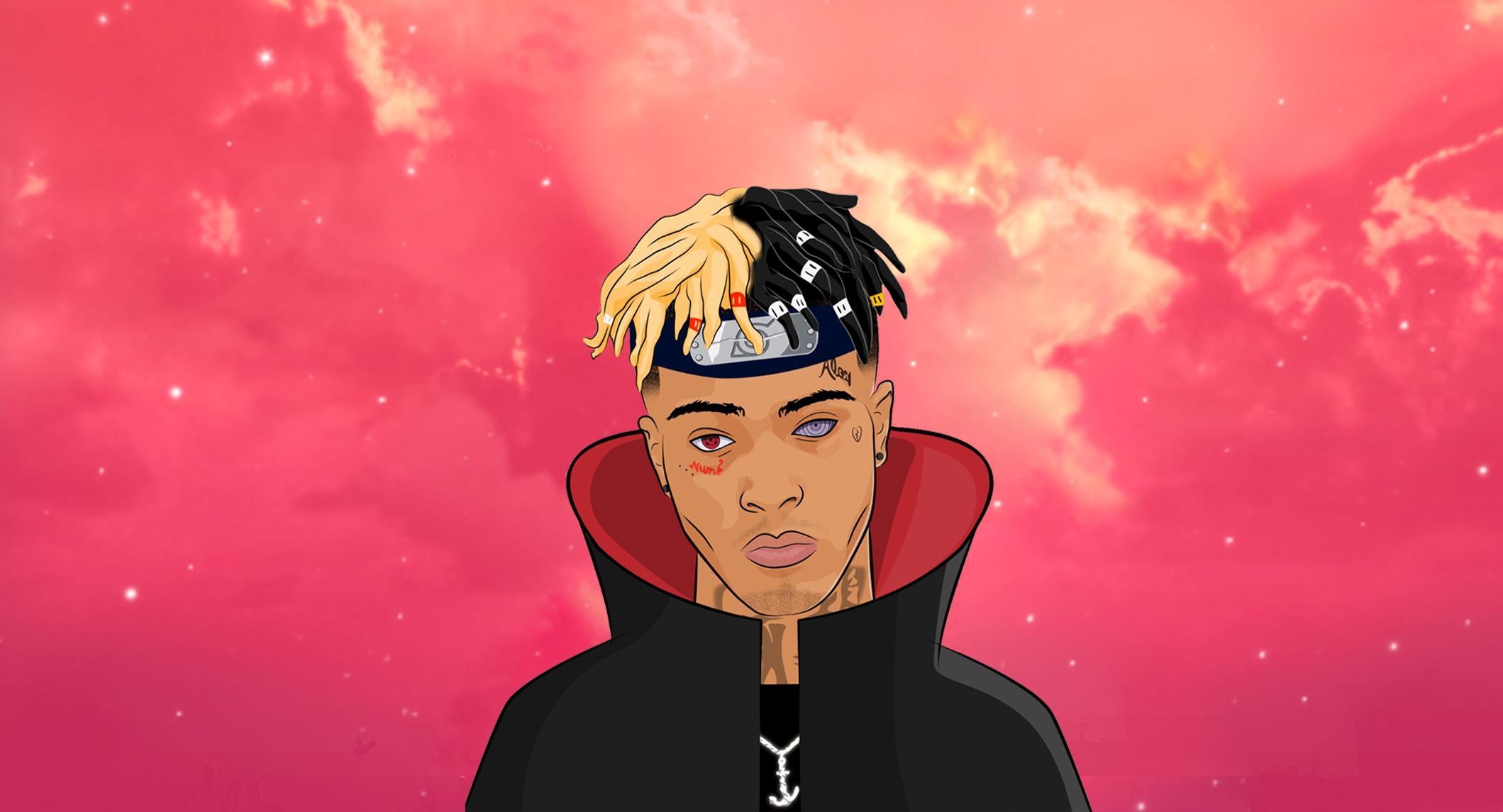 2120x1150 Best Free Xxxtentacion PS4 Wallpaper, Desktop