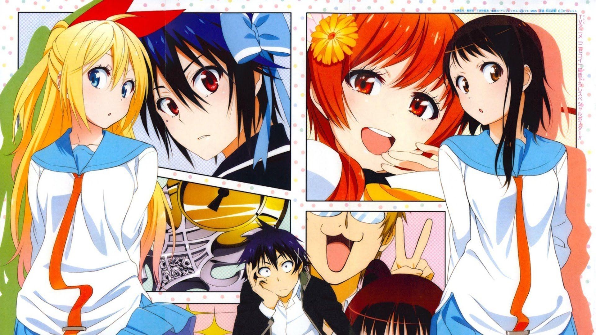 1920x1080 Nisekoi HD Wallpaper and Background, Desktop