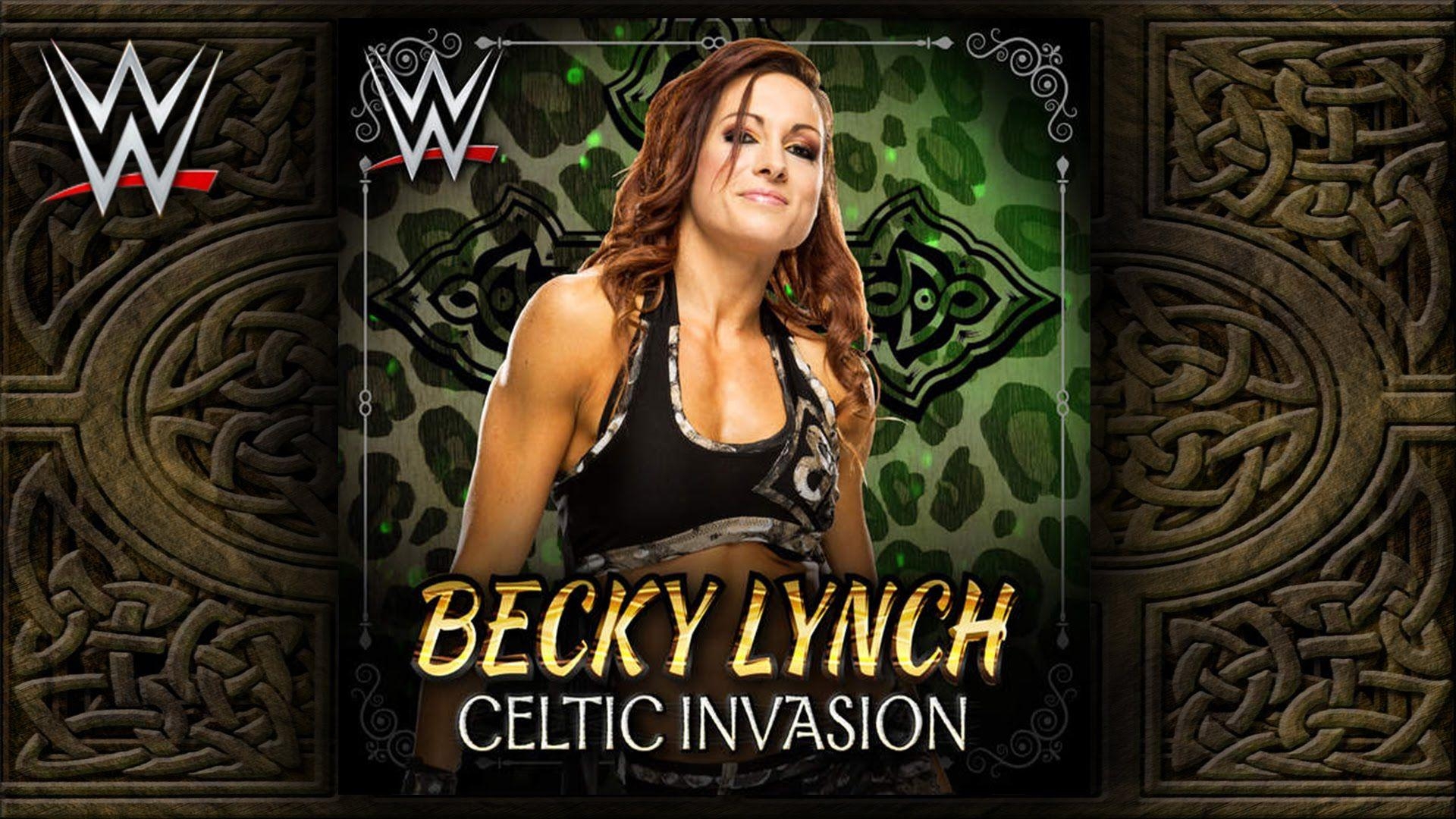 1920x1080 WWE NXT: Celtic Invasion (Becky Lynch) Theme Song + AE (Arena, Desktop