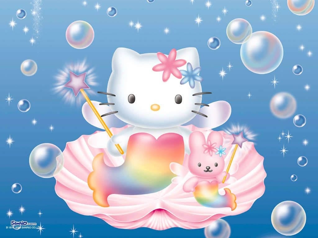 1030x770 Hello Kitty Pfp Wallpaper Full HD, 4K, Desktop