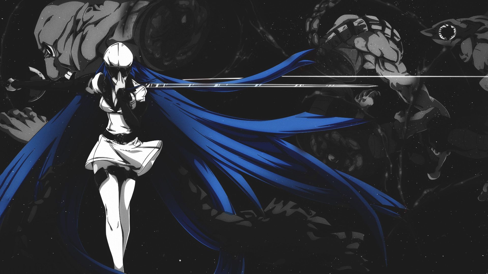 1920x1080 Akame Ga Kill Esdeath Akame Ga Kill Wallpaper:, Desktop