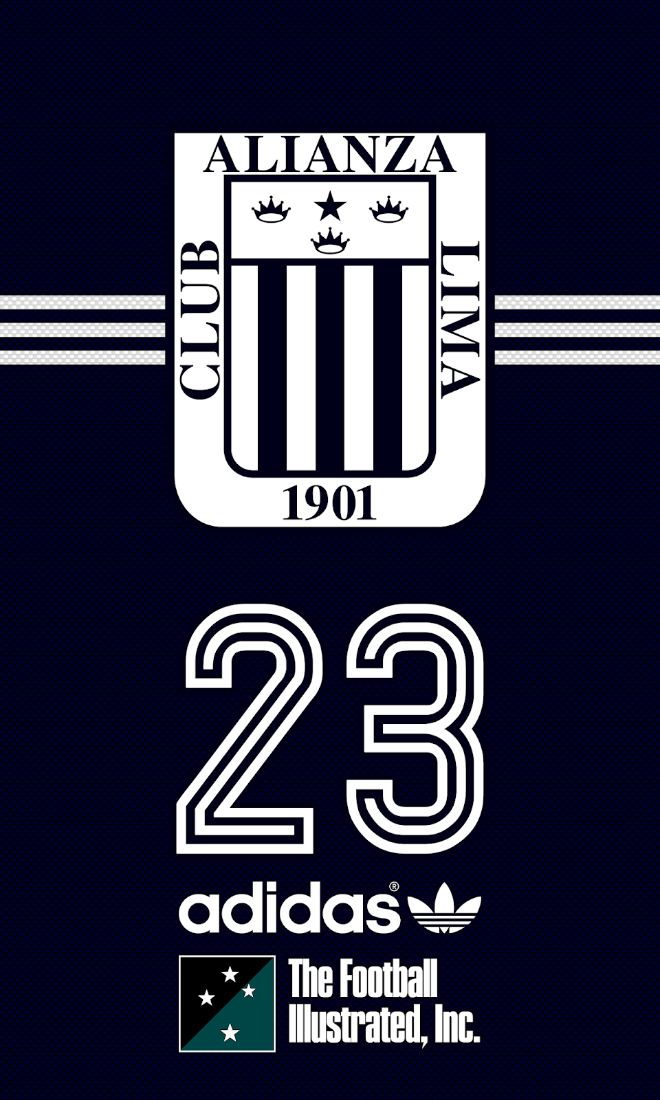 960x1600 Wallpaper Club Alianza Lima. Futebol. Company logo, Phone