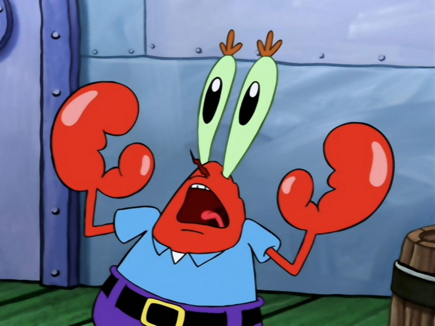 1440x1080 Mr. Krabs Wallpaper SquarePants Wallpaper, Desktop