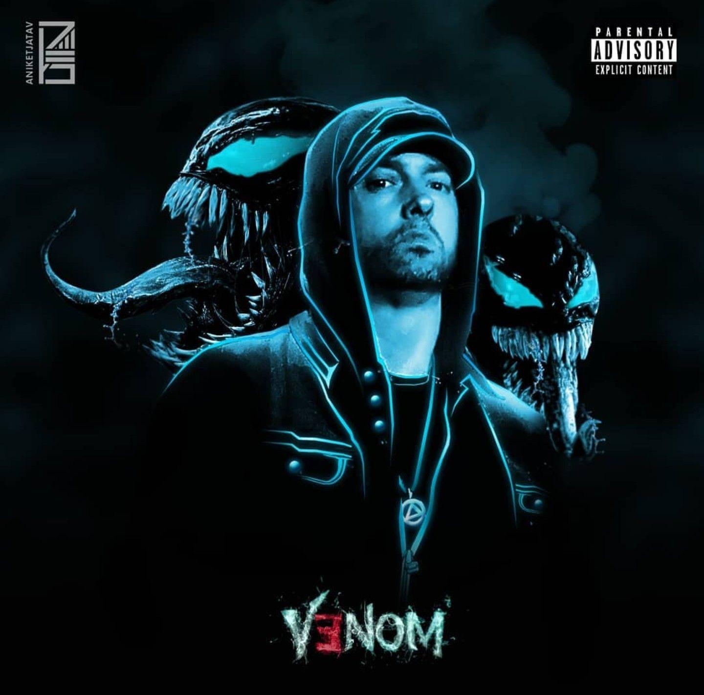 1440x1430 Eminem, Venom Soundtrack. EMINƎM. Eminem, Desktop