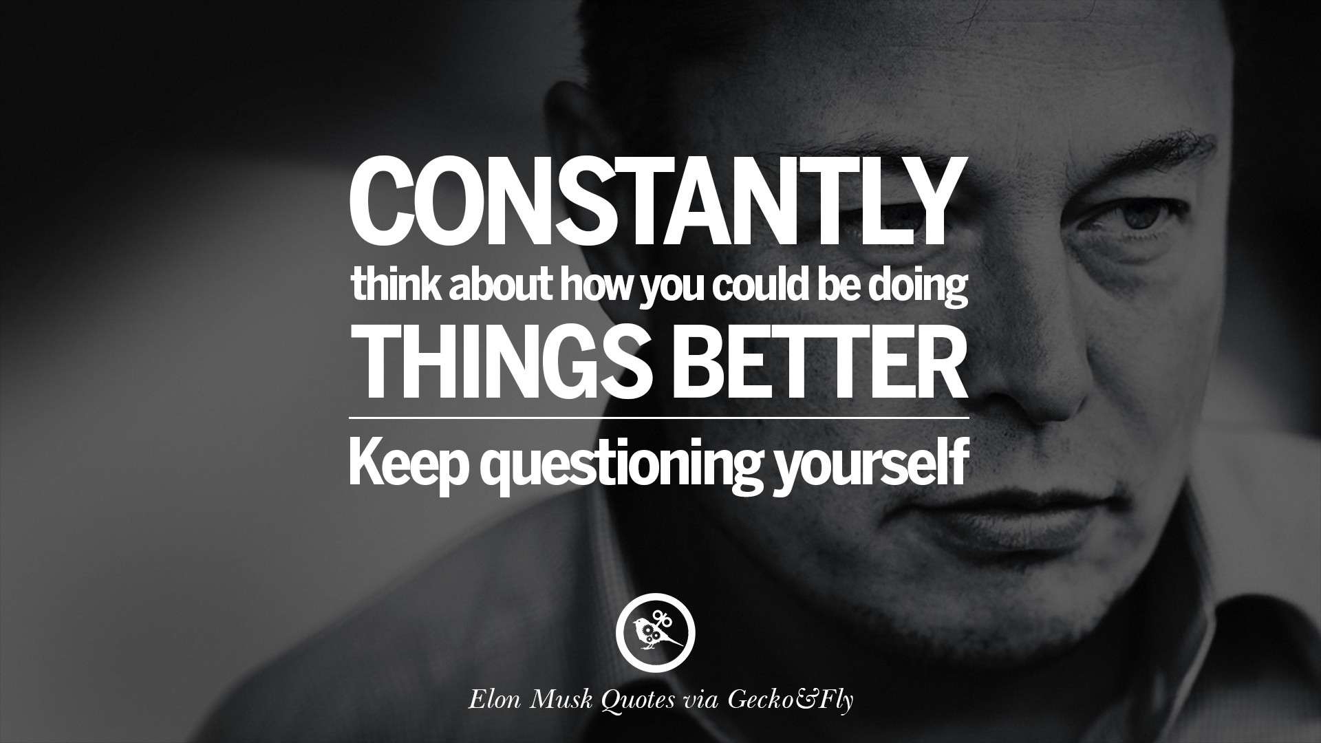 1920x1080 Inspirational Wallpaper Elon Musk Quotes, Desktop