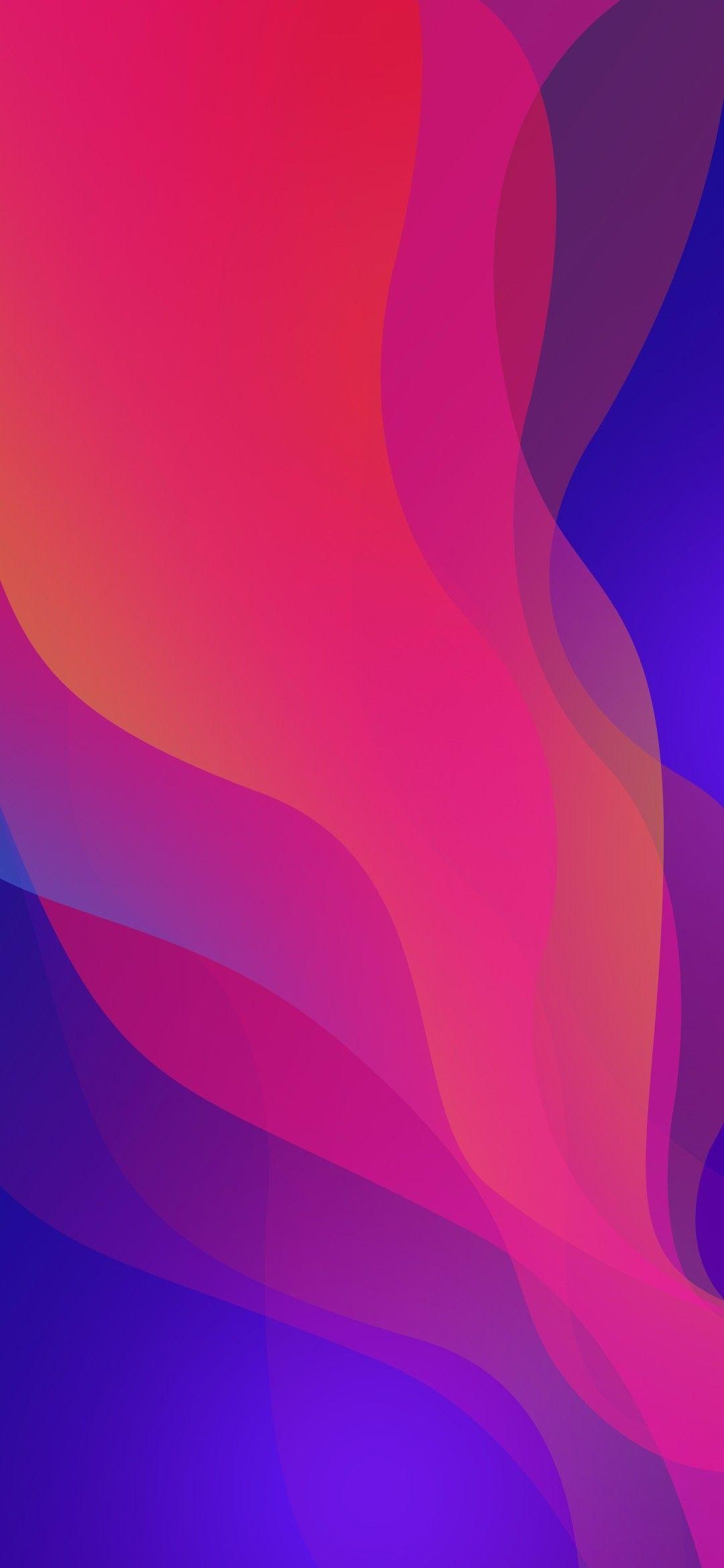 1080x2340 Oppo Find X. Abstract °Amoled °Liquid °Gradient. Apple wallpaper, Phone