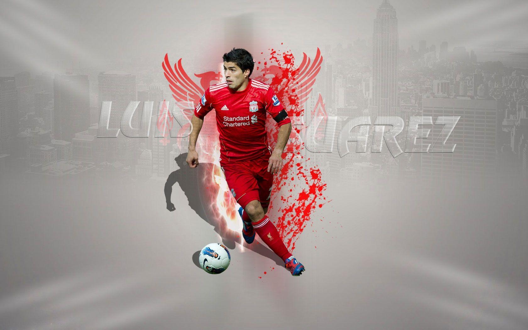 1680x1050 Luis Suarez Football Wallpaper, Desktop