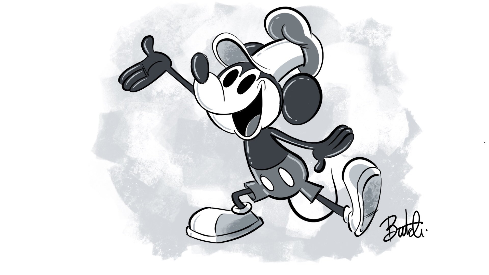 1920x1080 Butch Hartman 91st birthday, Steamboat Willie! #butchhartmandraws #Disney, Desktop