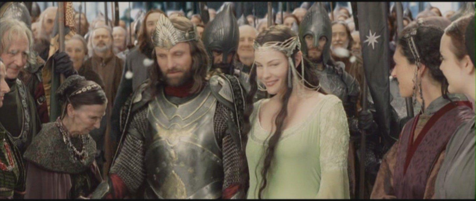 1600x680 Aragorn and Arwen image Arwen and Aragorn of the Rings, Dual Screen