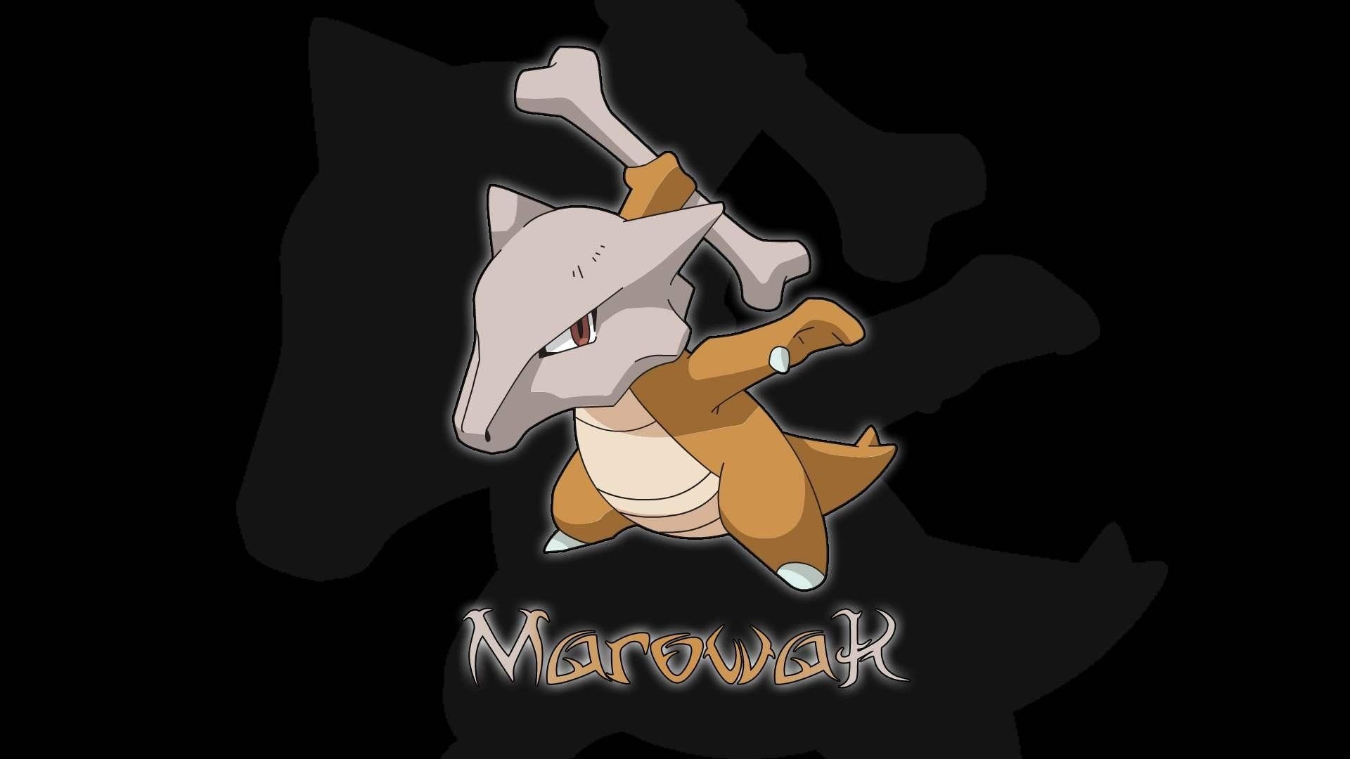 1920x1080 Pokemon Marowak, Desktop