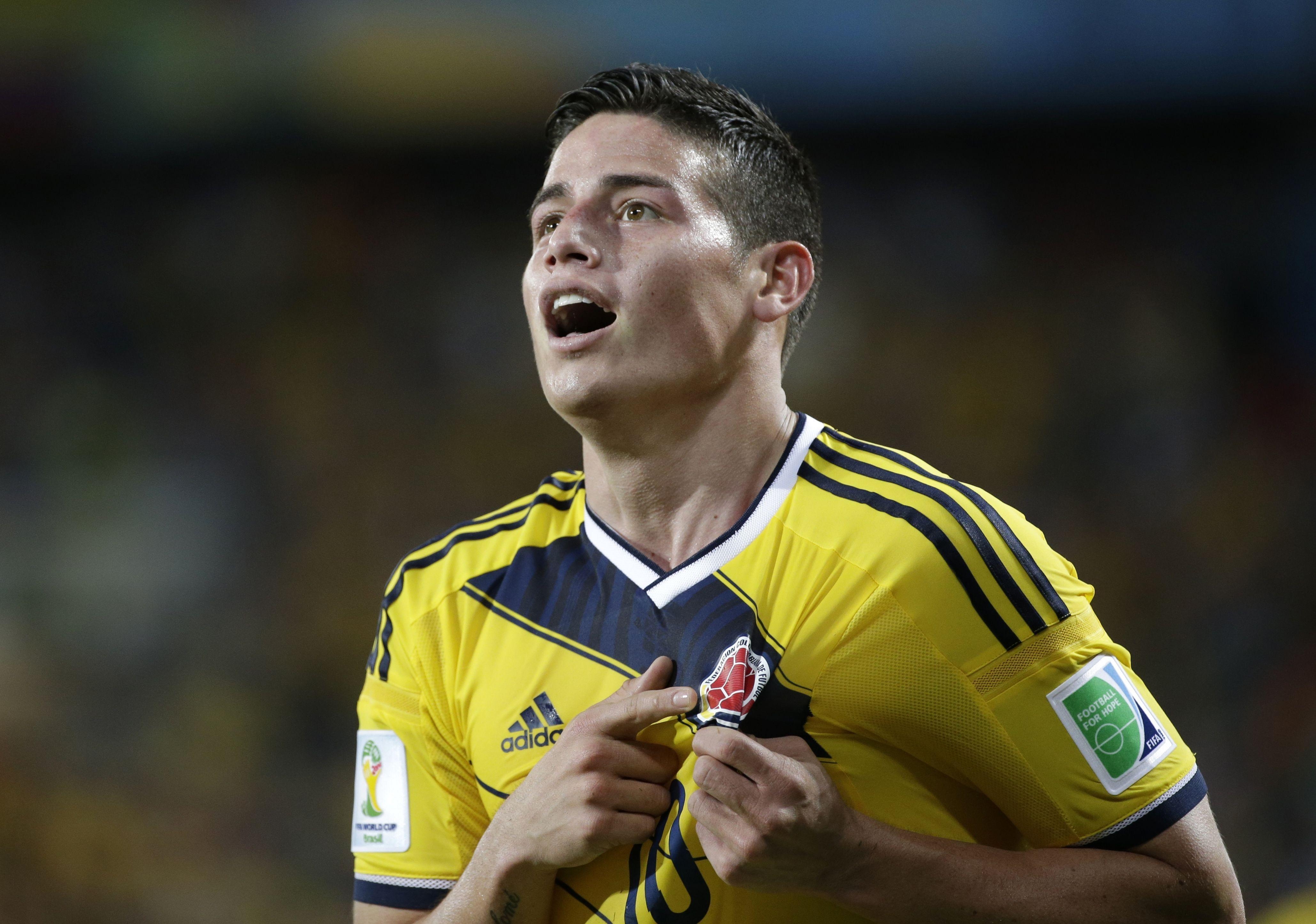 4120x2900 James Rodriguez HD Wallpaper, Desktop