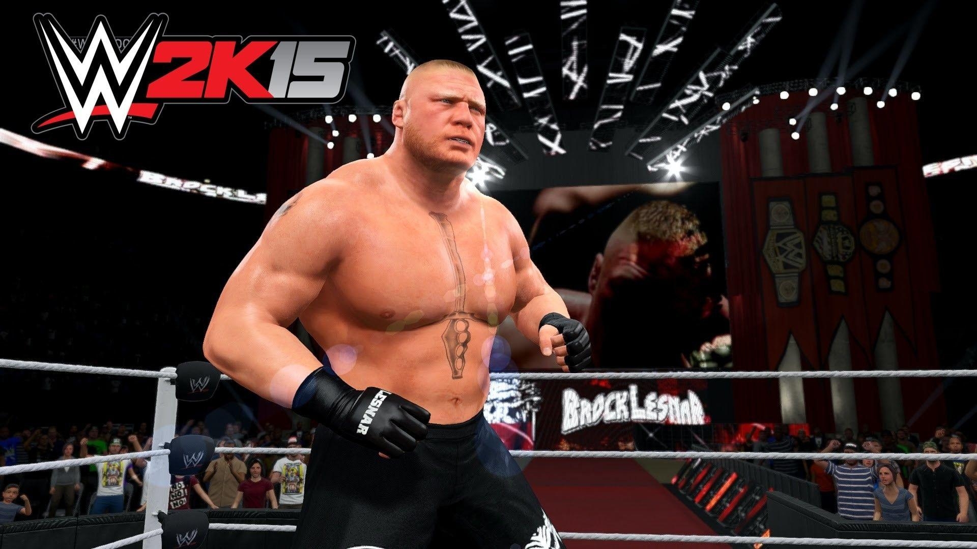 1920x1080 Brock Lesnar 2018 Wallpaper, Desktop