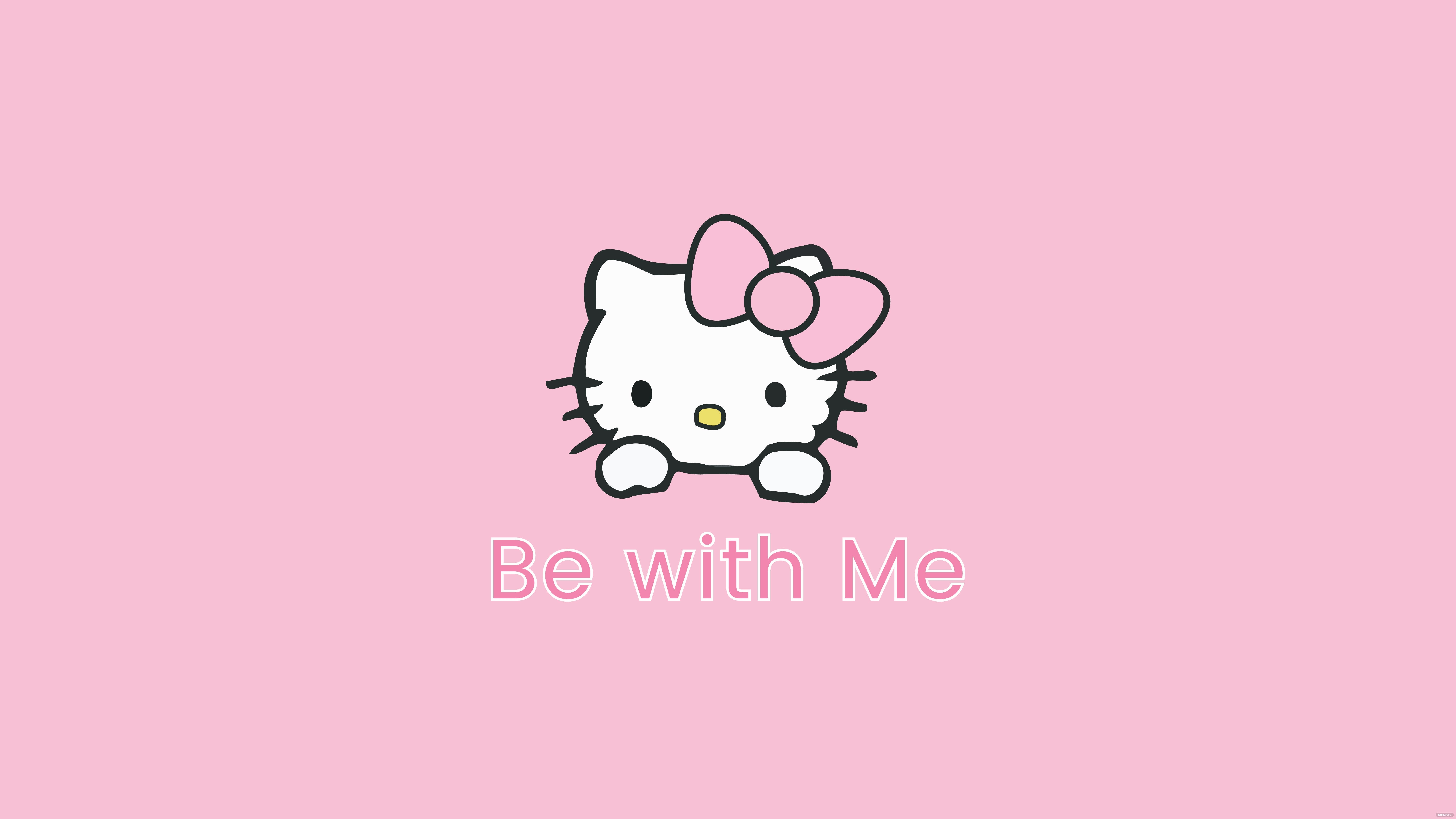 8000x4500 Hello Kitty Preppy Wallpaper, Desktop