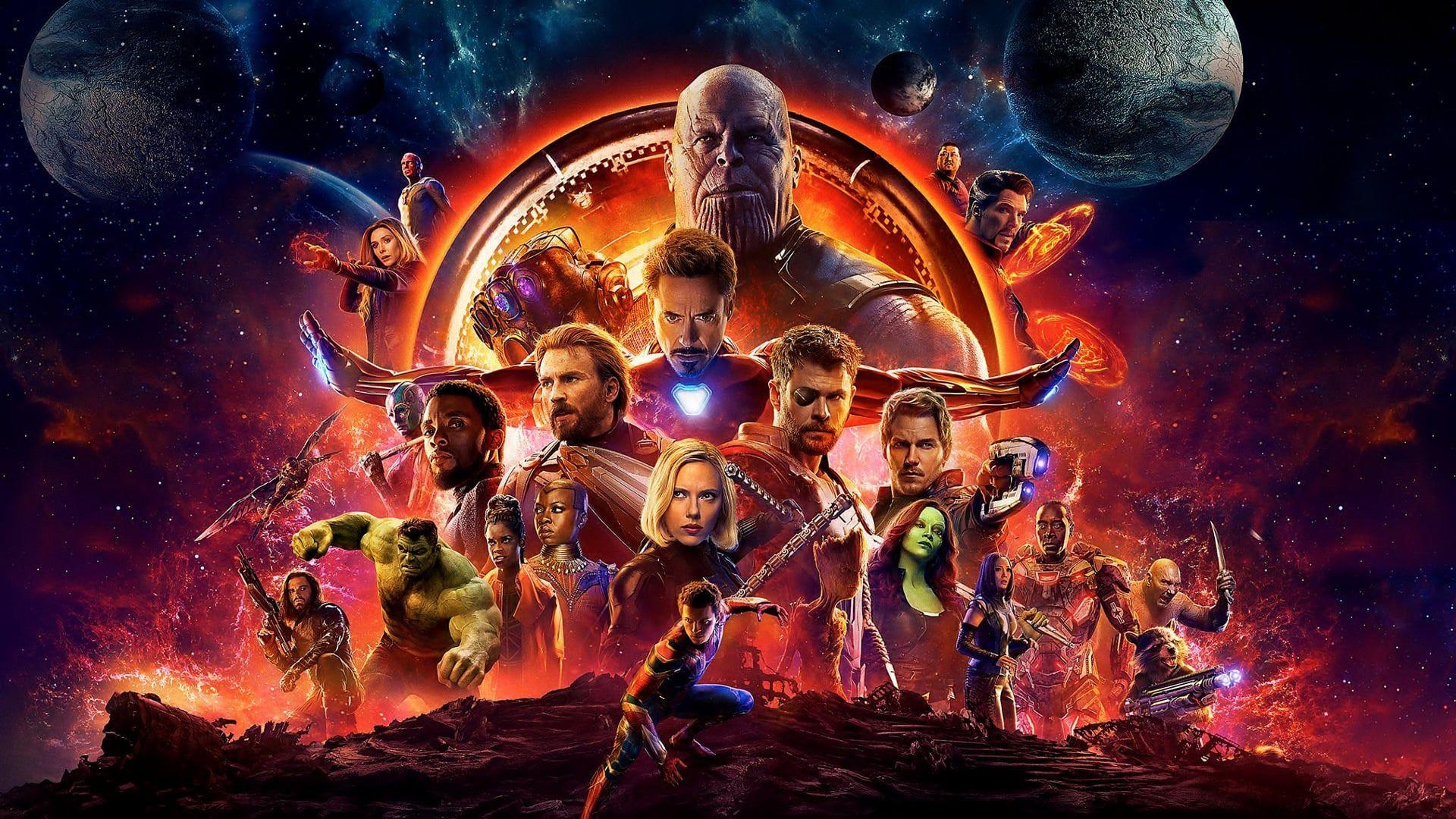 1920x1080 Free Avengers Infinity War Movie, computer desktop wallpaper, Desktop